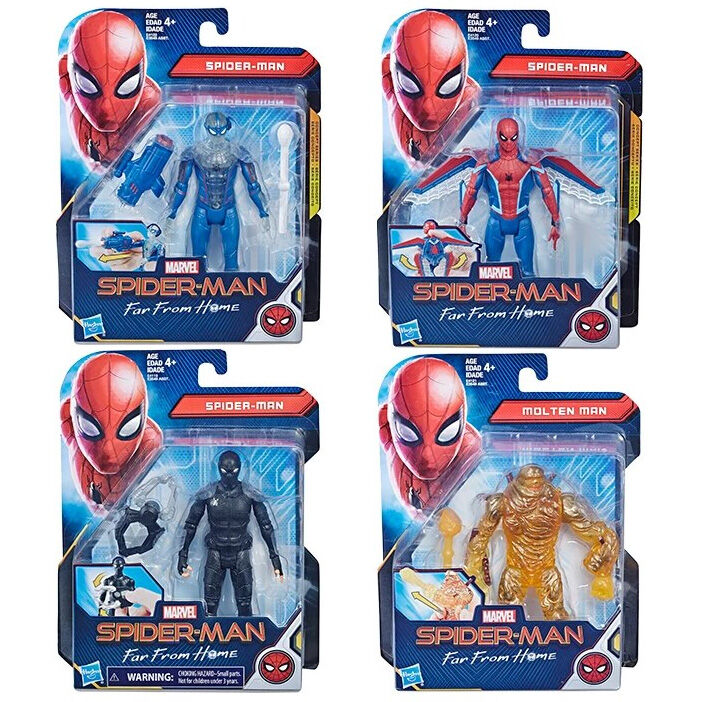 Assorted Spiderman figure 15cm