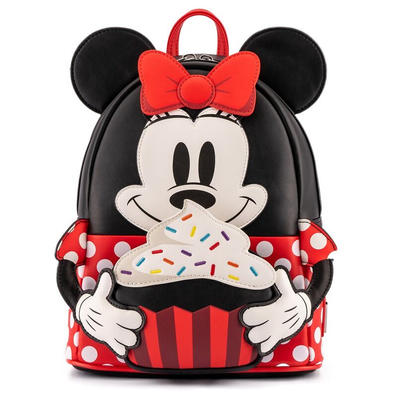 Loungefly Disney Minnie Mouse Cupcake backpack 26cm