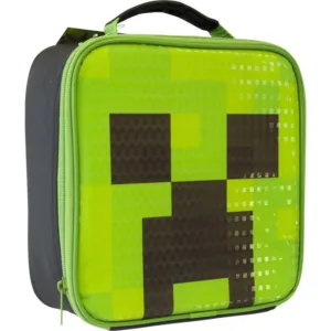 Minecraft lunch bag