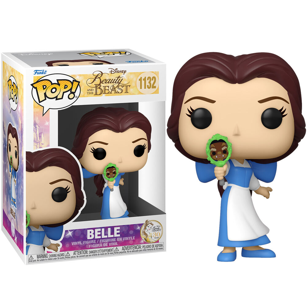 POP figure Disney Beauty and the Beast Belle