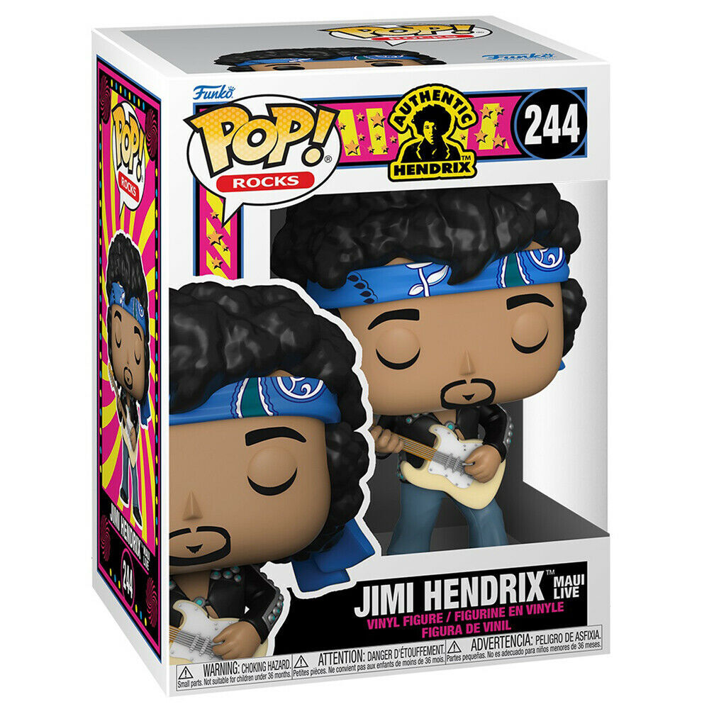 POP figure Jimi Hendrix Live in Maui Jacket