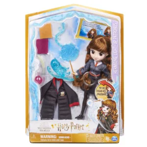 Wizarding World Harry Potter Patronus effects Hermione doll