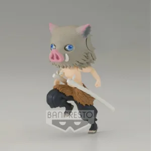 Demon Slayer Kimetsu No Yaiba Inosuke Hashibira Q posket petit figure 7cm