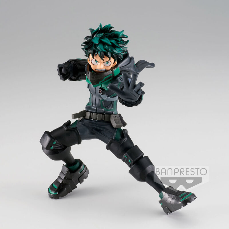 My Hero Academia World Heroes Mission The Amazing Heroes Izuku Midoriya figure 15cm