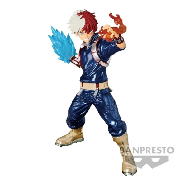 My Hero Academia The Amazing Heros Special Shoto Todoroki  figure 12cm