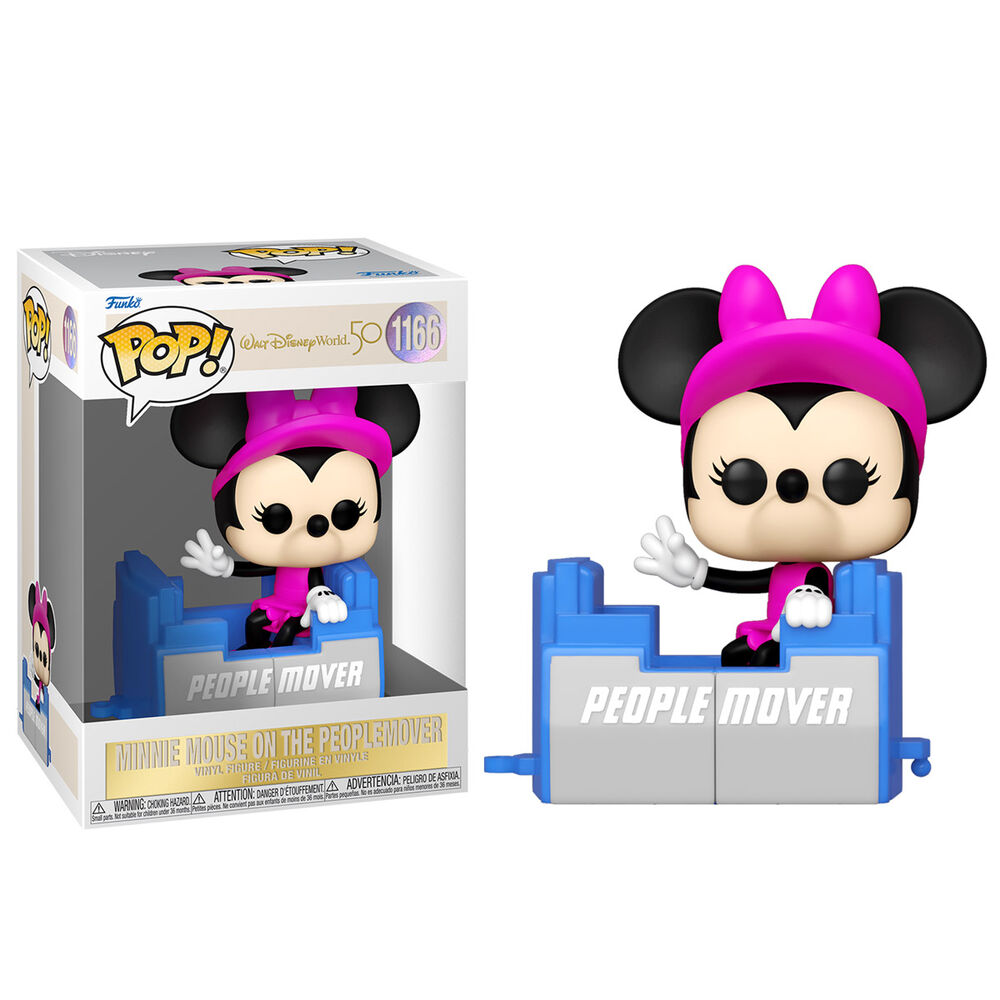 POP figure Disney World 50th Anniversary Minnie People Mover