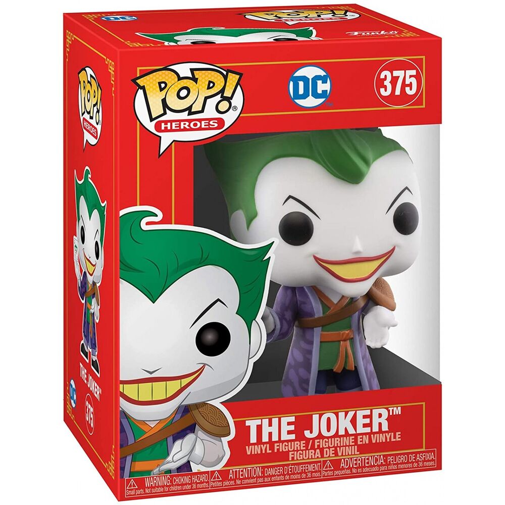 POP figure DC Comics Imperial Palace Joker