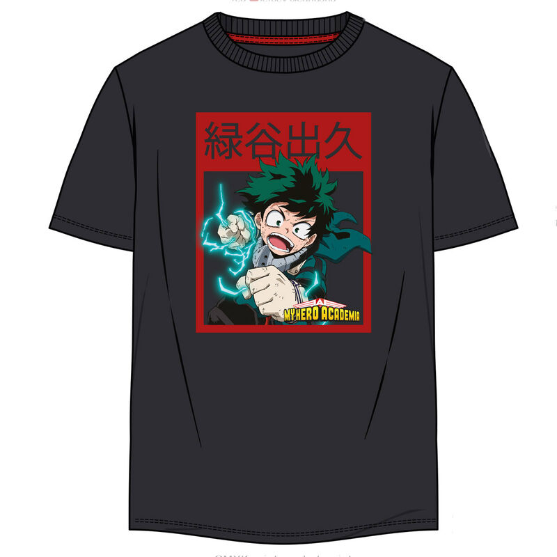 My Hero Academia adult t-shirt