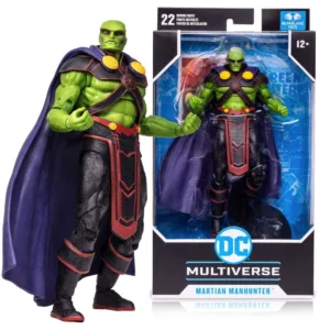 DC Comics Multiverse Martian Manhunter figure 18cm