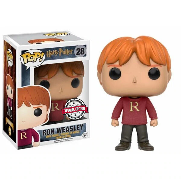 POP figure Harry Potter Ron Weasley Exclusive