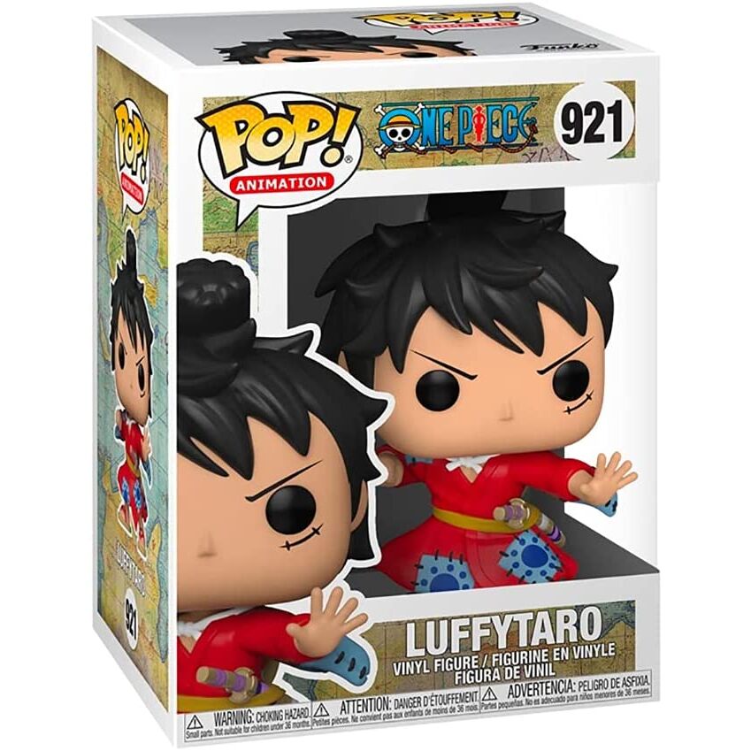 POP figure One Piece Luffy in Kimono