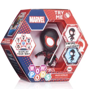 WOW! POD Marvel Miles Morales led figure