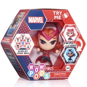 WOW! POD Marvel Scarlet Witch led figure