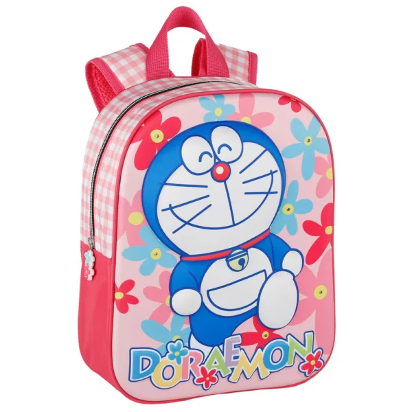 Doraemon 3D Lights backpack 32cm