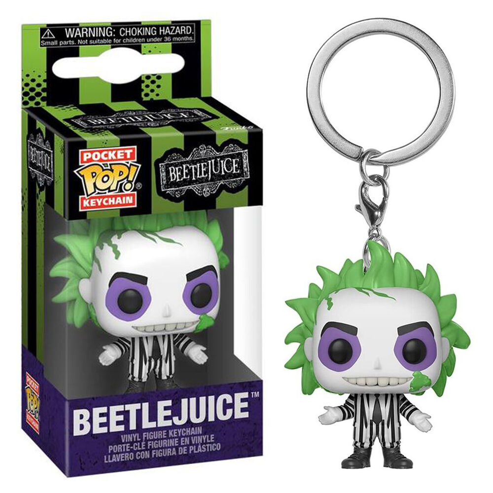 Pocket POP keychain Beetlejuice