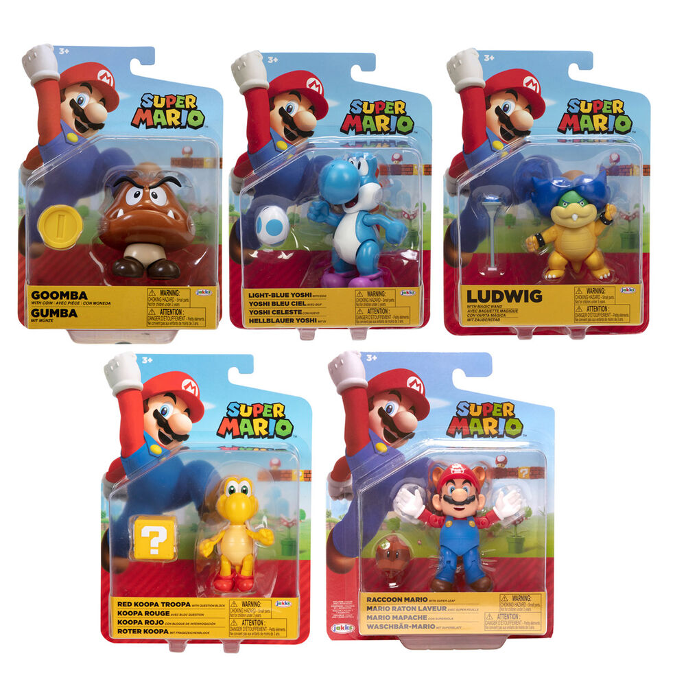 Nintendo Super Mario assorted figure 10cm