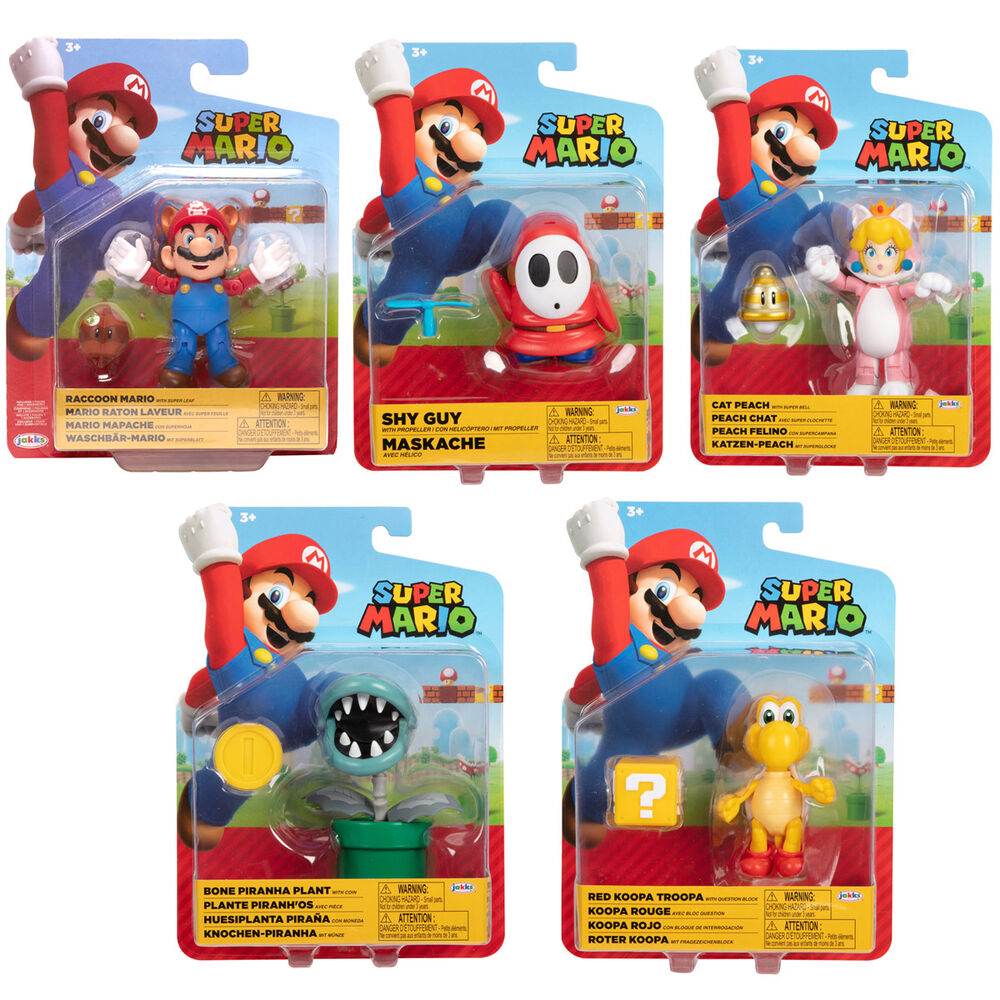 Nintendo Super Mario Wave 28 assorted figure 10cm