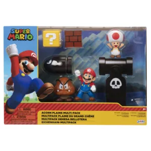 Nintendo Super Mario set diorama