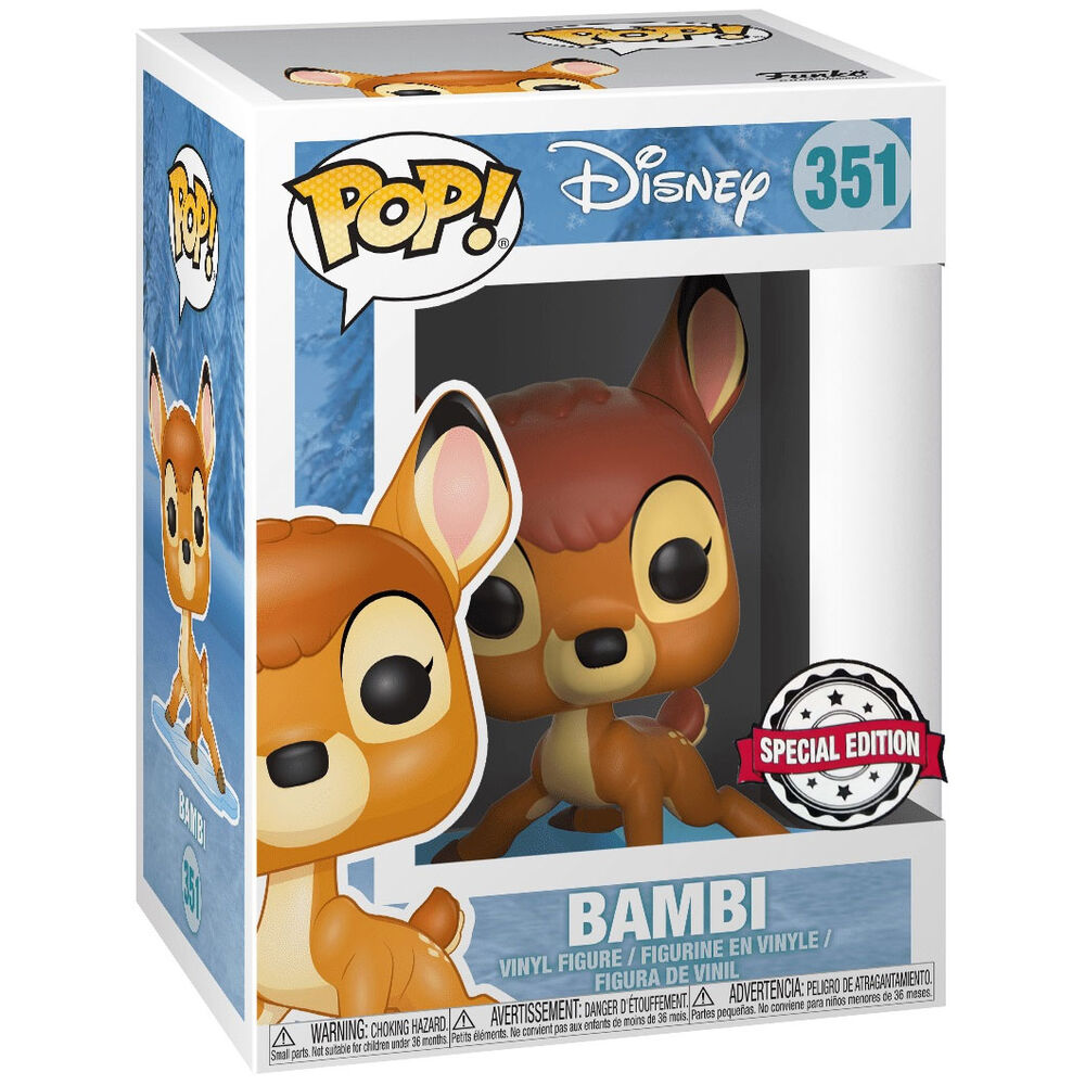 POP figure Disney Bambi Snowflake Mountain Exclusive