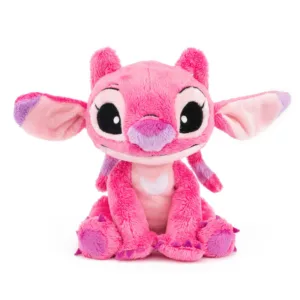 Disney Stitch Angel soft plush toy 25cm