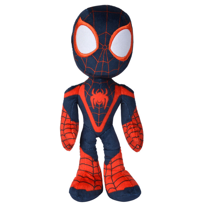 Marvel Spidey Miles Morales plush toy 25cm