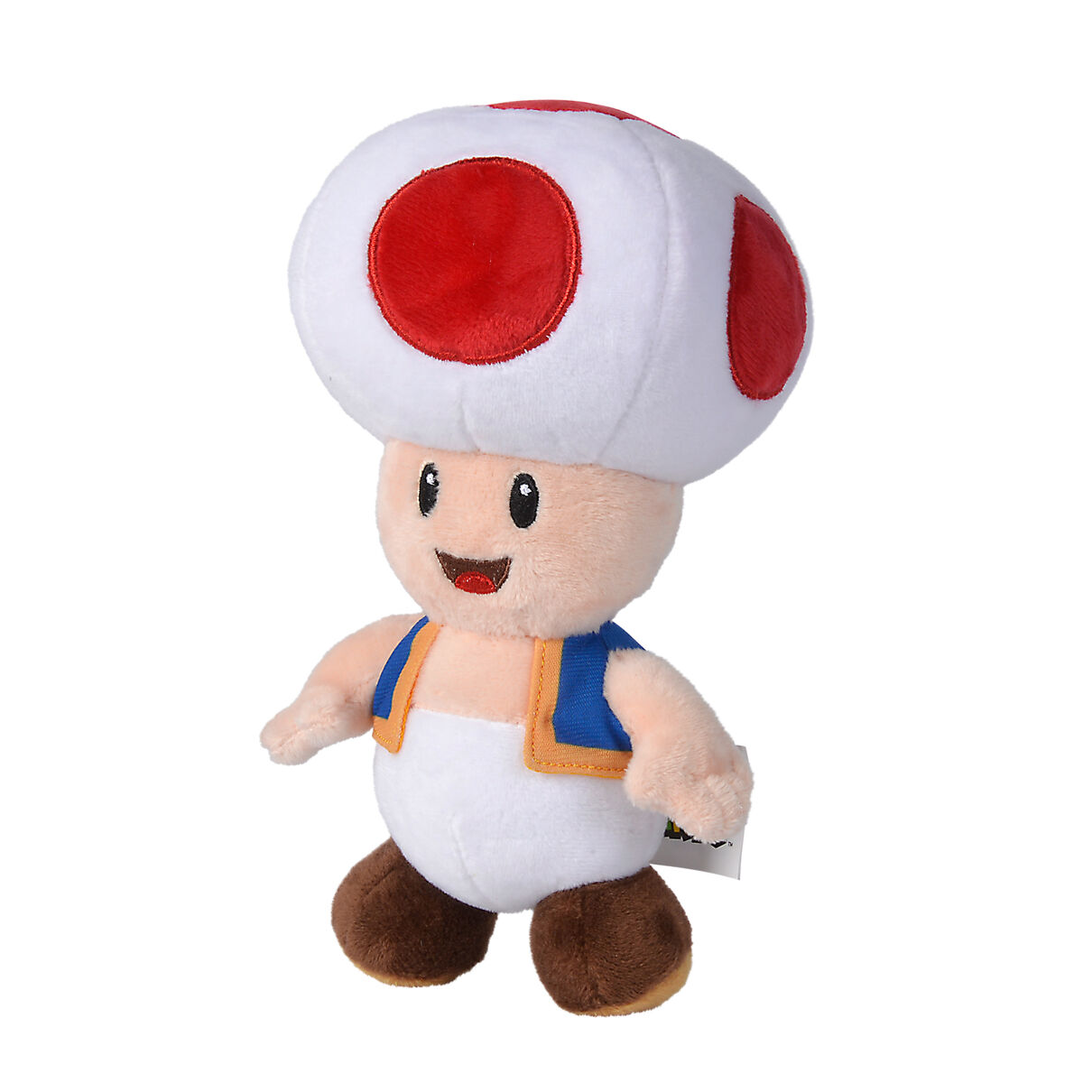 Nintendo Super Mario Toad plush toy 20cm