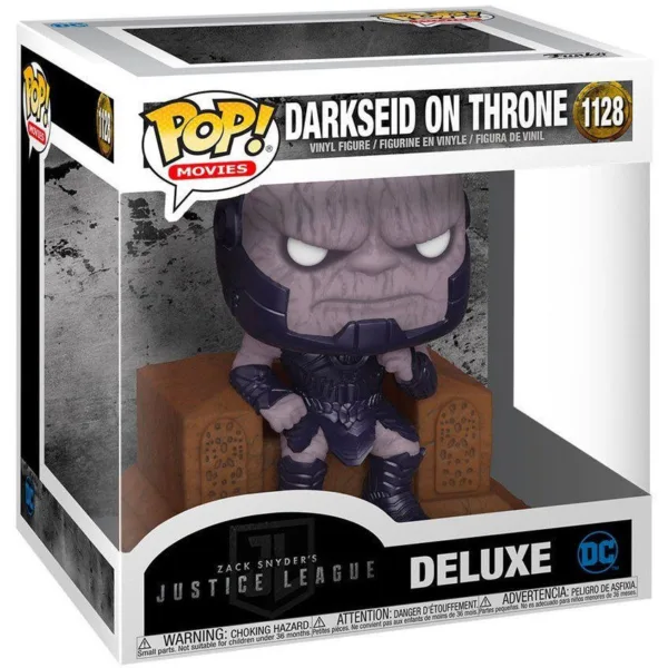 POP figure DC Comics Zack Snyder Justice League Darkseid on Throne