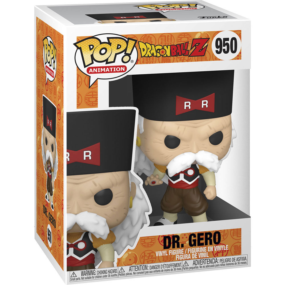 POP figure Dragon Ball Z Dr. Gero