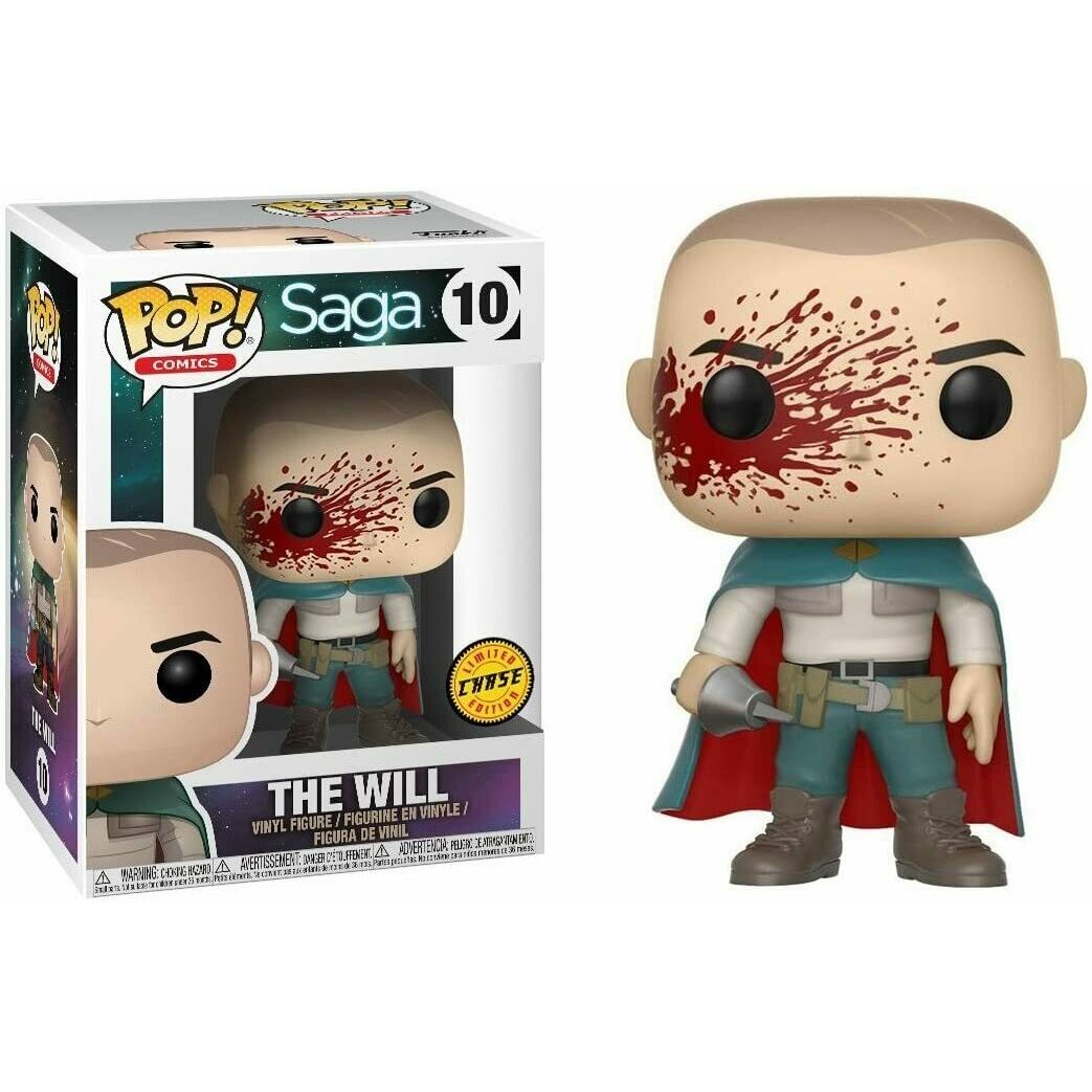 POP! figure Saga The Will Chase