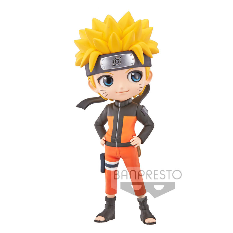 Naruto Shippuden Naruto Uzumaki Ver.A Q posket figure 14cm