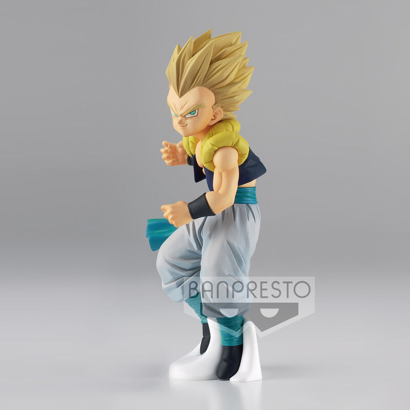 Dragon Ball Z Solid Edge Works Gotenks Super Saiyan figure 13cm