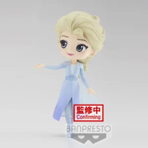 Disney Characters Frozen 2 Elsa Ver.B Q posket figure 14cm