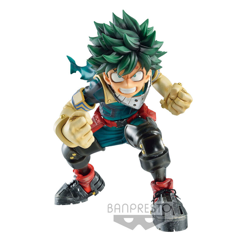 My Hero Academia Super Master Piece Banpresto Chronicle Izuku midoriya figure 18cm