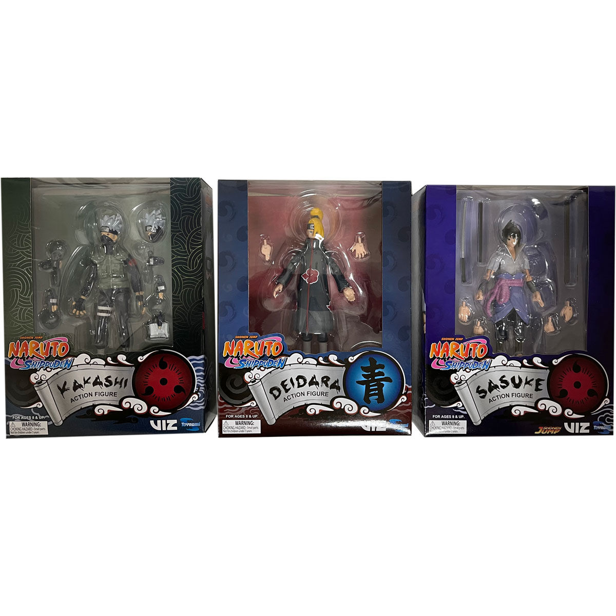 Naruto Shippuden Encore Series assorted figure 10cm