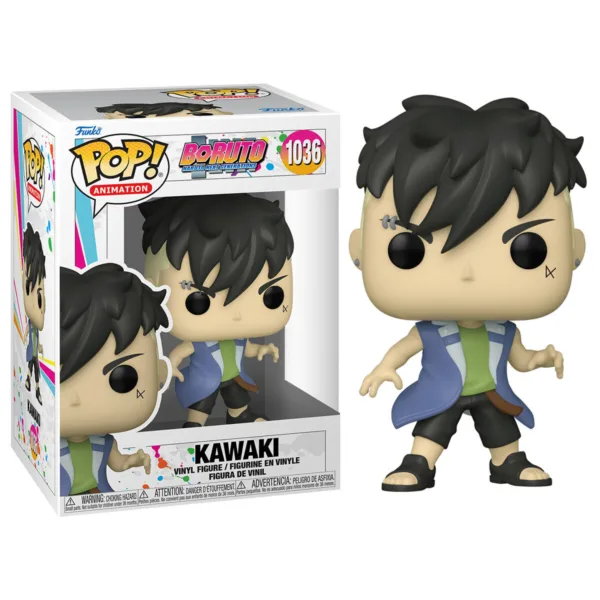 POP figure Boruto Kawaki