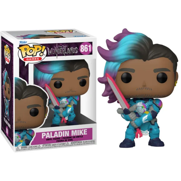 POP figure Wonderland Tiny Tinas Paladin Mike