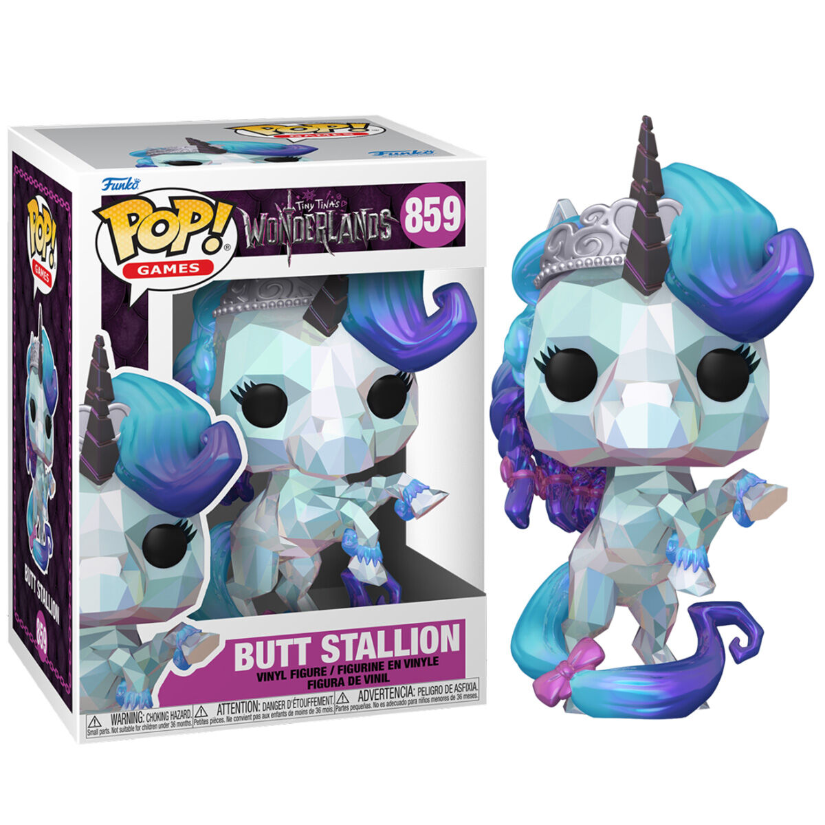 POP figure Wonderlands Tiny Tinas Butt Stallion