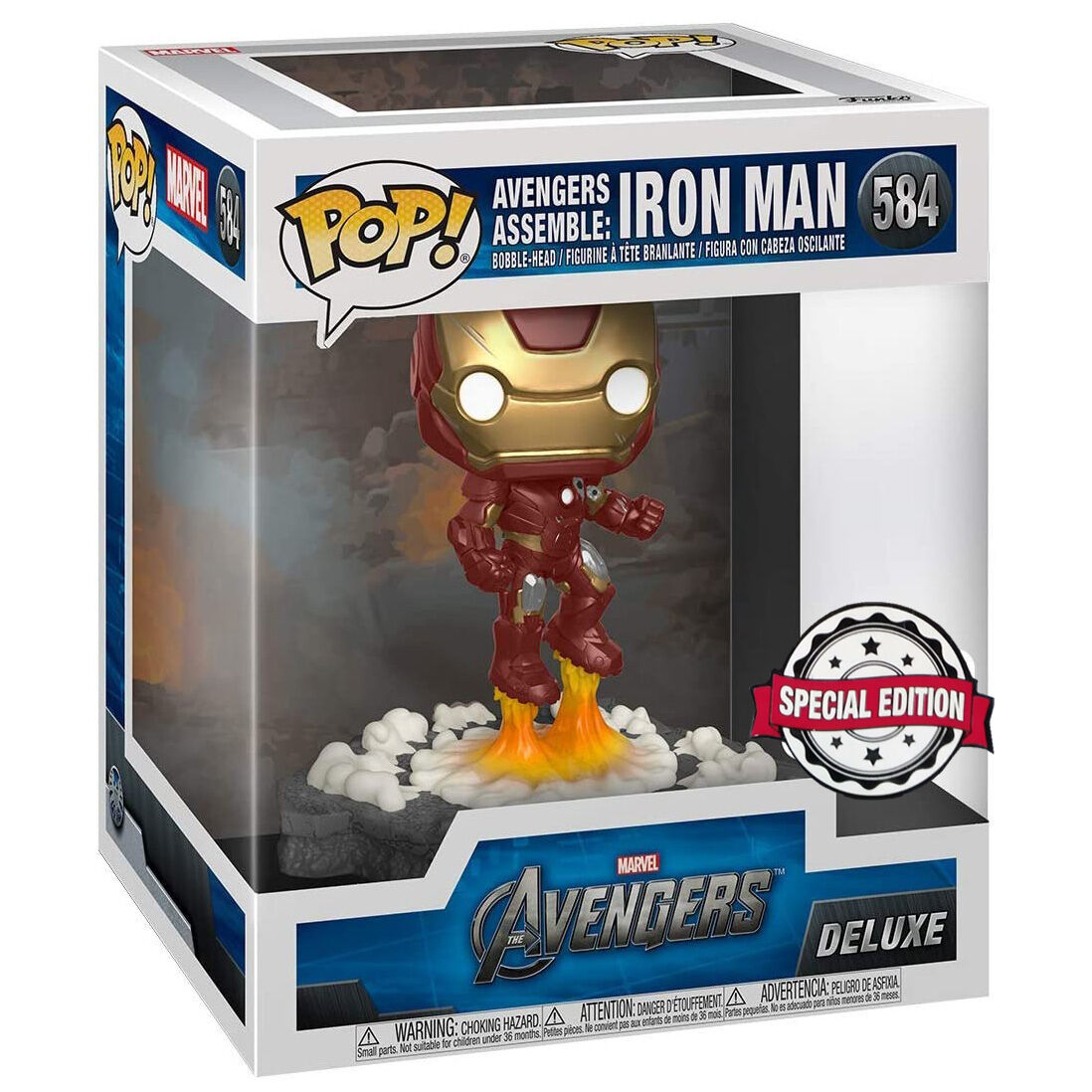 POP figure Marvel Avengers Iron Man Assemble Exclusive