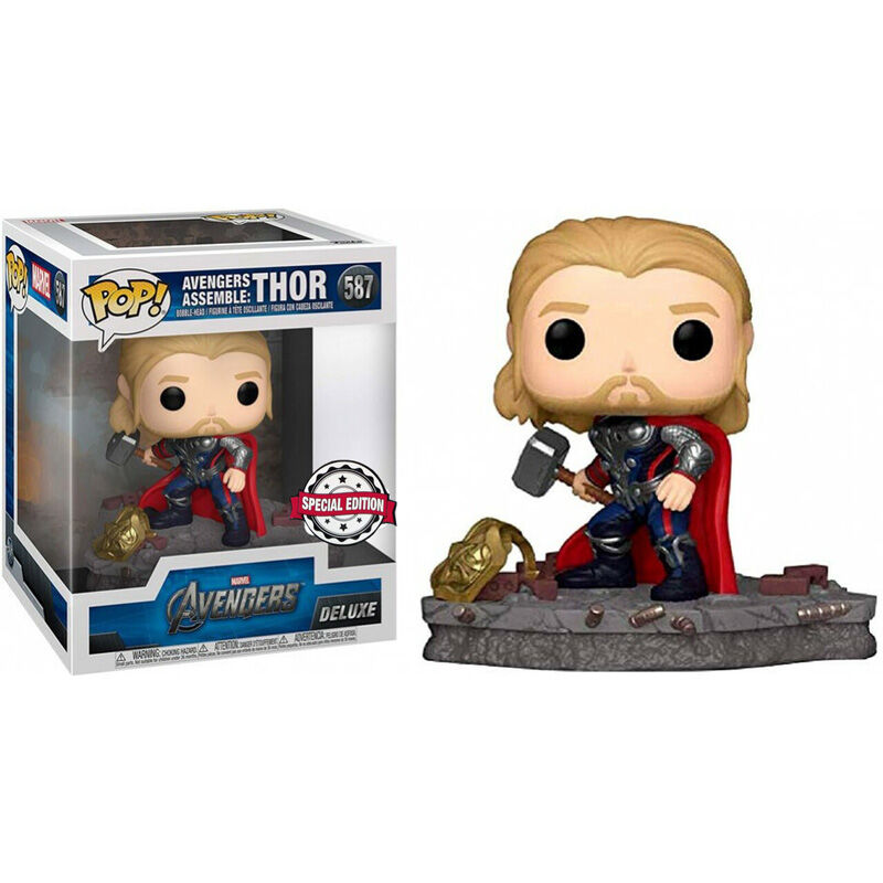 POP figure Deluxe Avengers Thor Assemble Exclusive