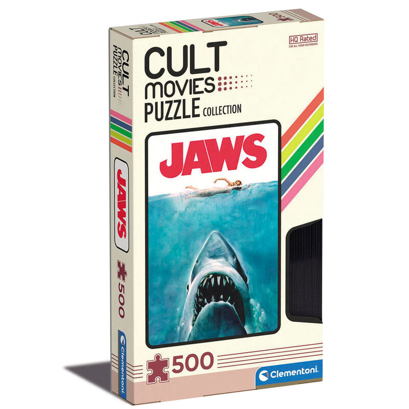 Jaws Sharks puzzle 500pcs