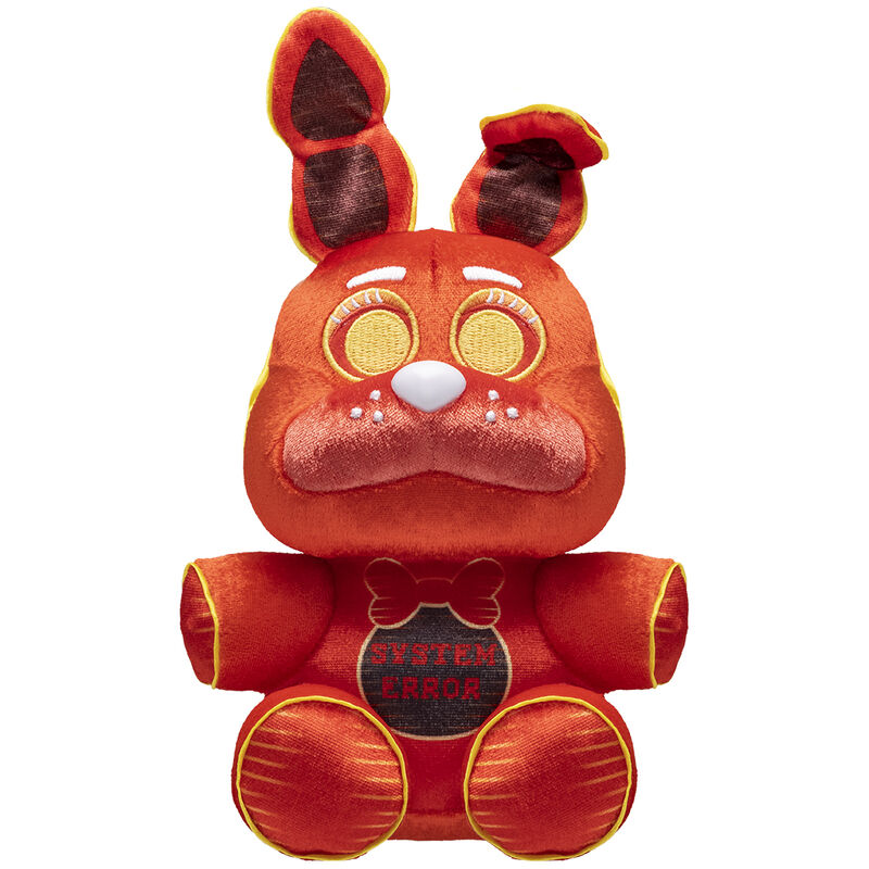 Five Nights at Freddys System Error Bonnie plush toy 18cm