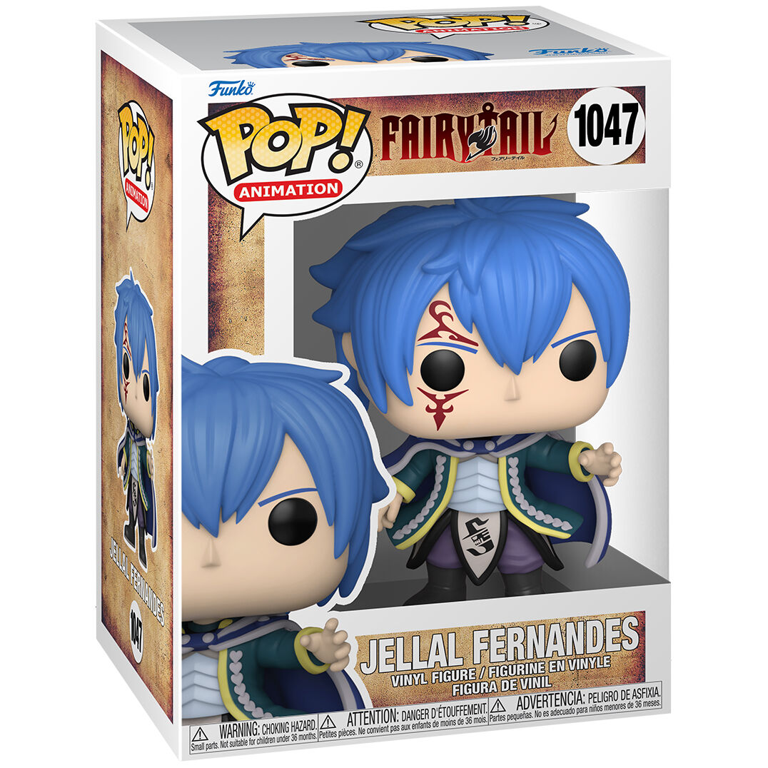 POP figure Fairy Tail Jellal Fernandes