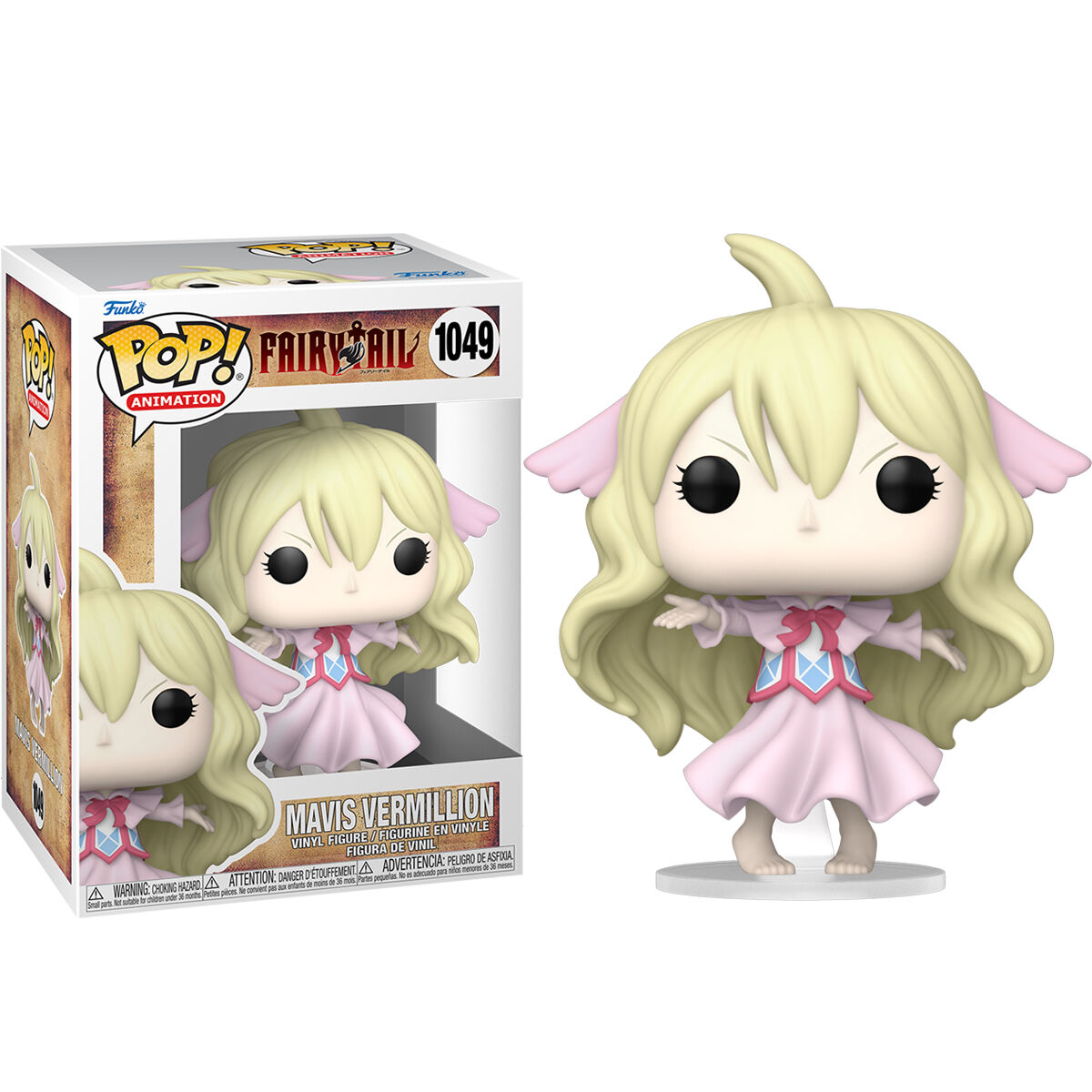 POP figure Fairy Tail Mavis Vermillion