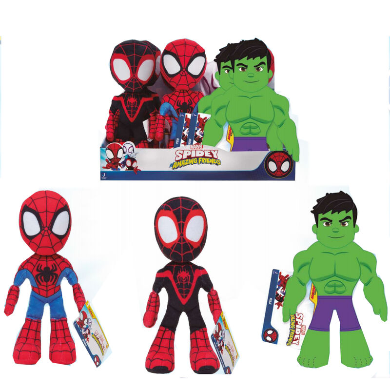 Marvel Spidey Amazing Friends plush toy assorted 23cm