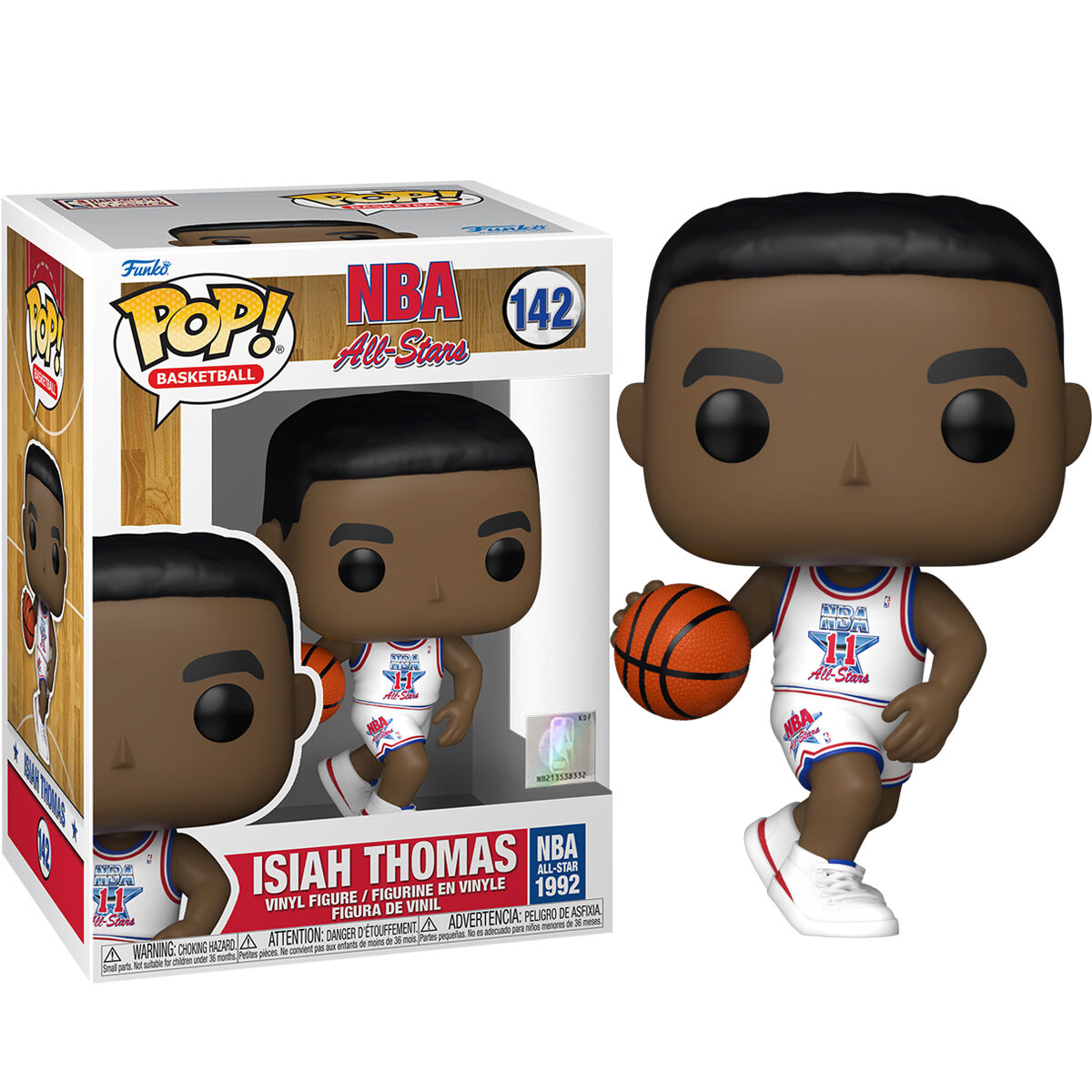 POP figure NBA All Star Isiah Thomas 1992