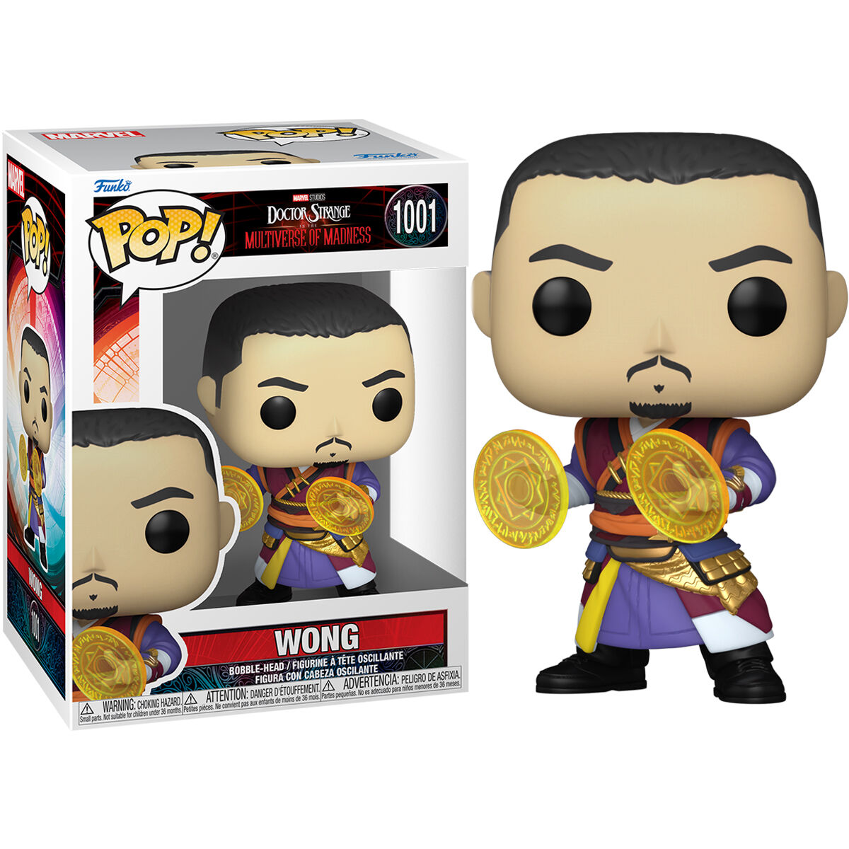 POP figure Doctor Strange Multiverse of Madness Wong