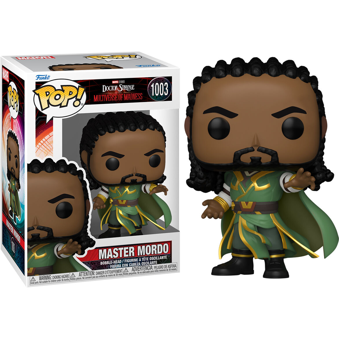 POP figure Doctor Strange Multiverse of Madness Master Mordo