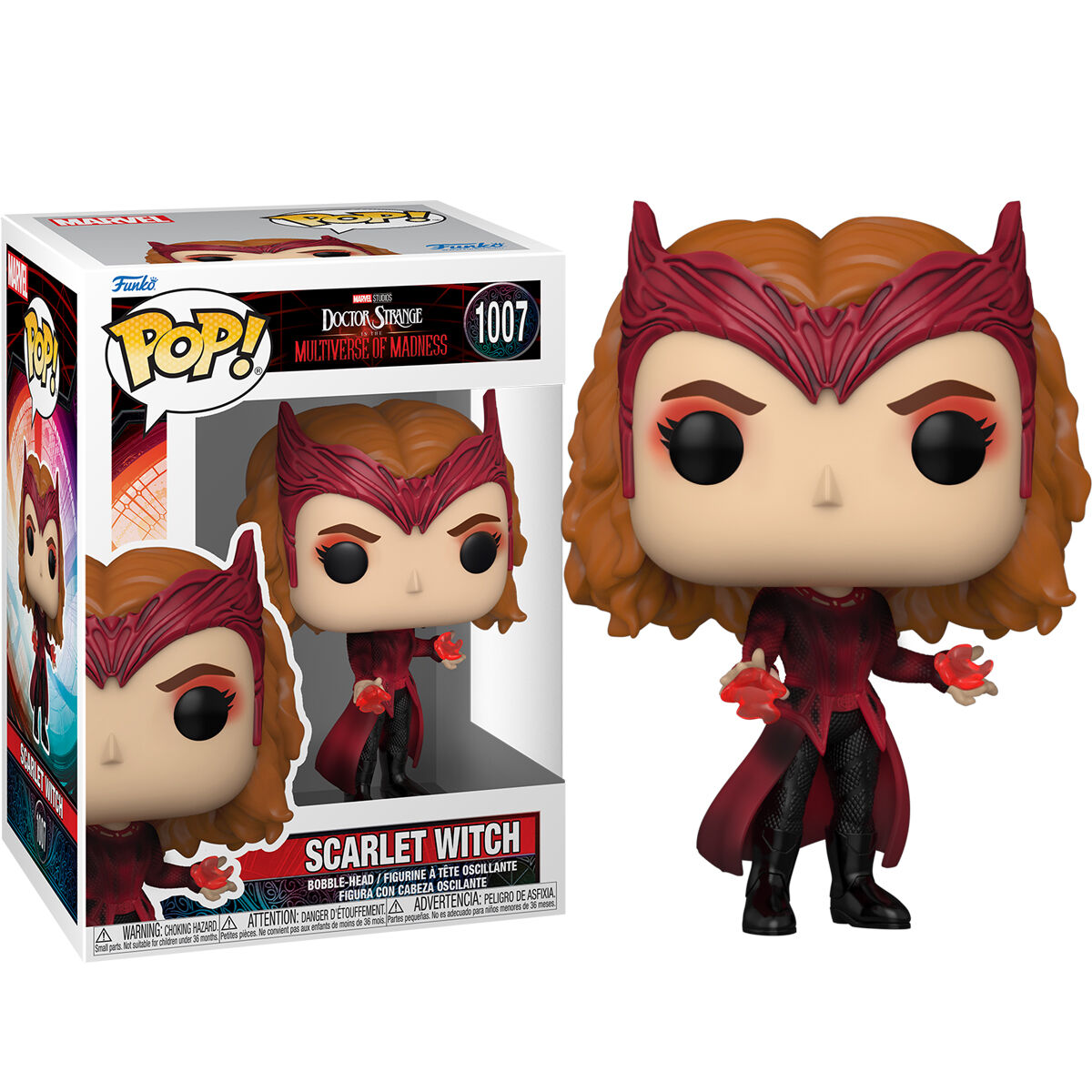 POP figure Doctor Strange Multiverse of Madness  Scarlet Witch