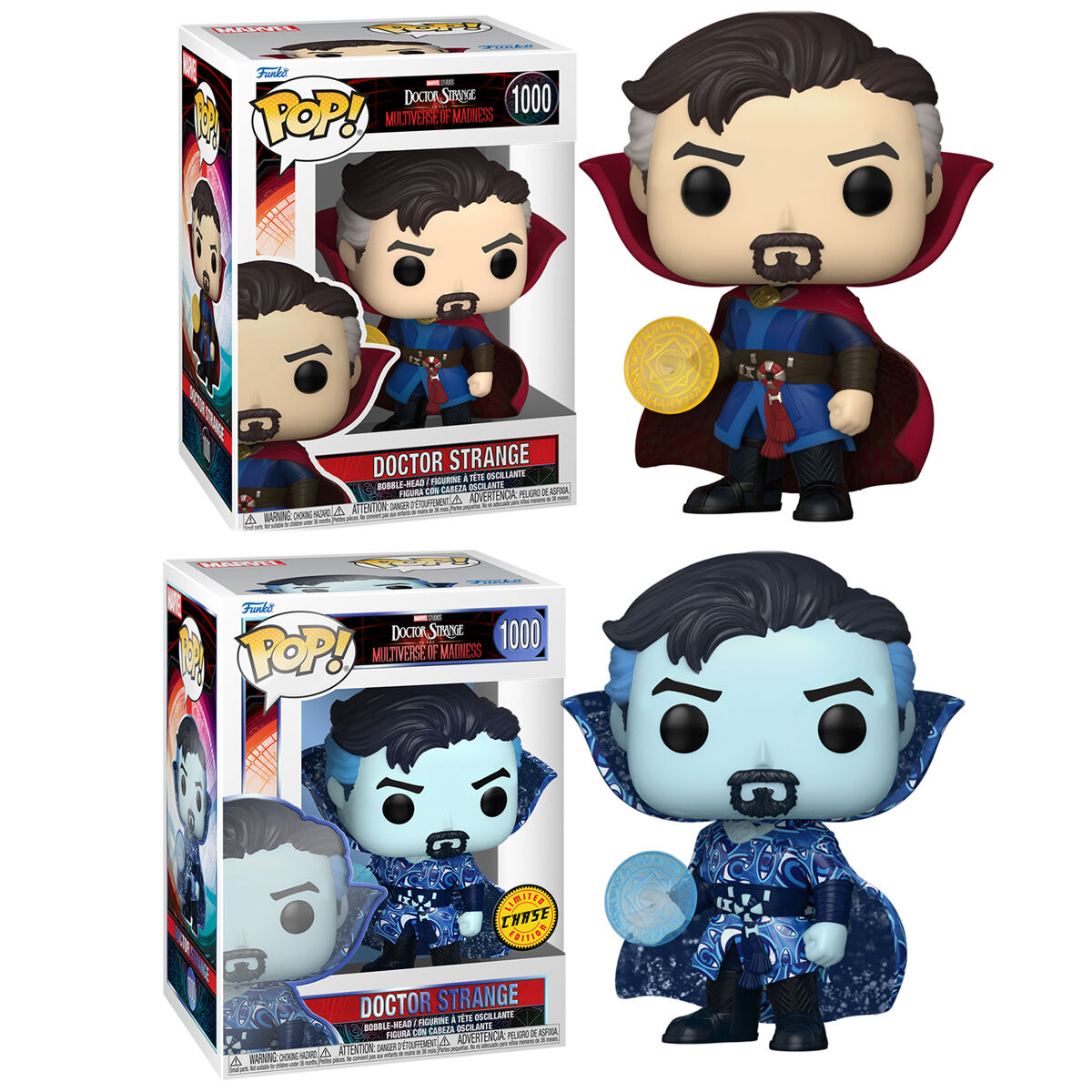 POP figure Doctor Strange Multiverse of Madness Doctor Strange 5 + 1 chase