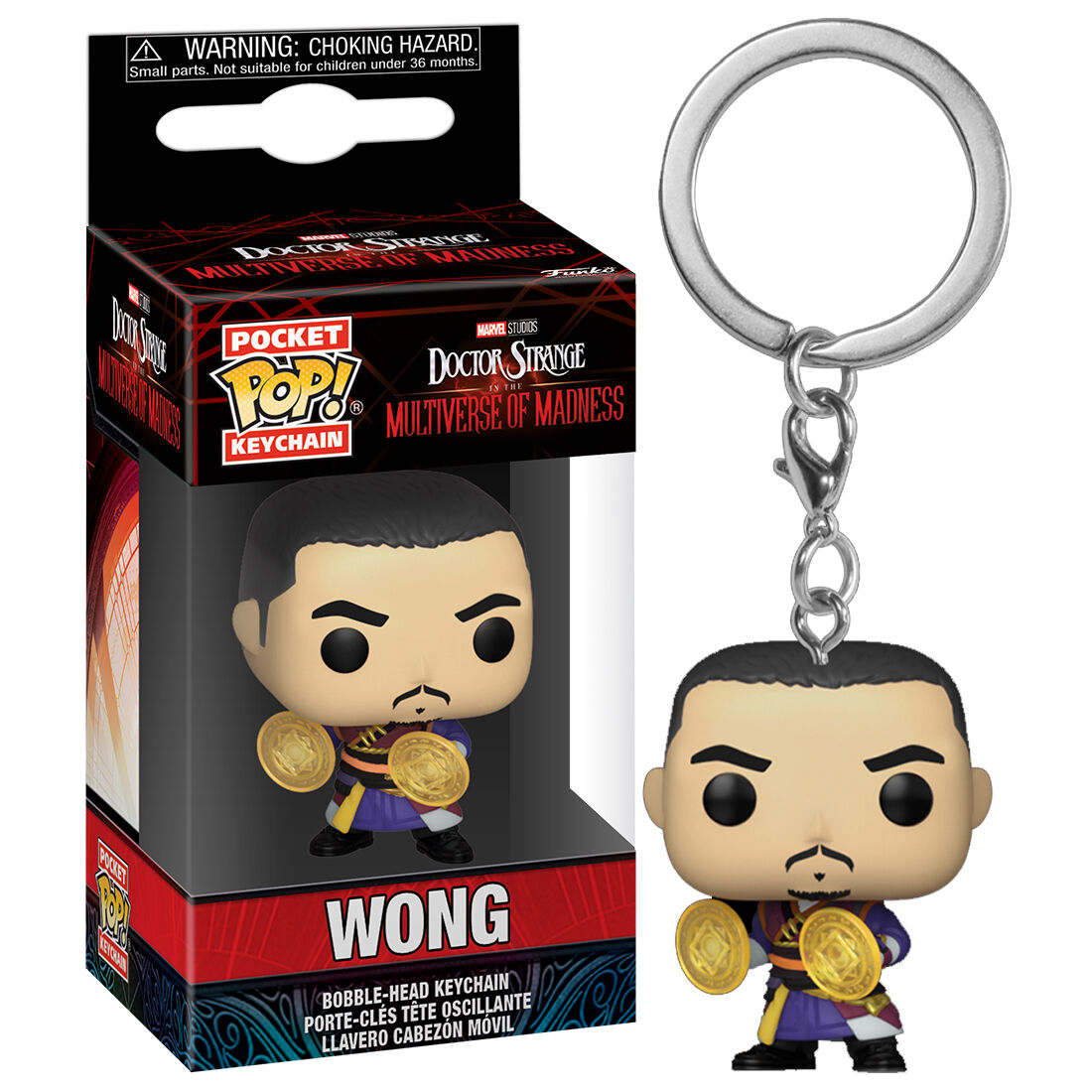 Pocket POP Keychain Doctor Strange Multiverse of Madness Wong